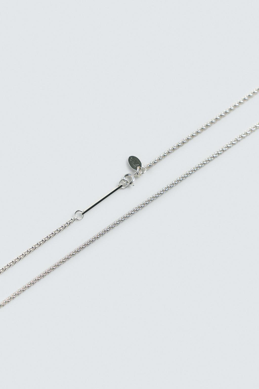 ЦЕПОЧКА ИЗ ЗВЕНЬЕВ ИЗ НЕРЖАВЕЮЩЕЙ СТАЛИ