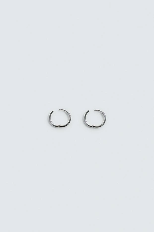 Серьги-кольца из нержавеющей стали- Заказать в России