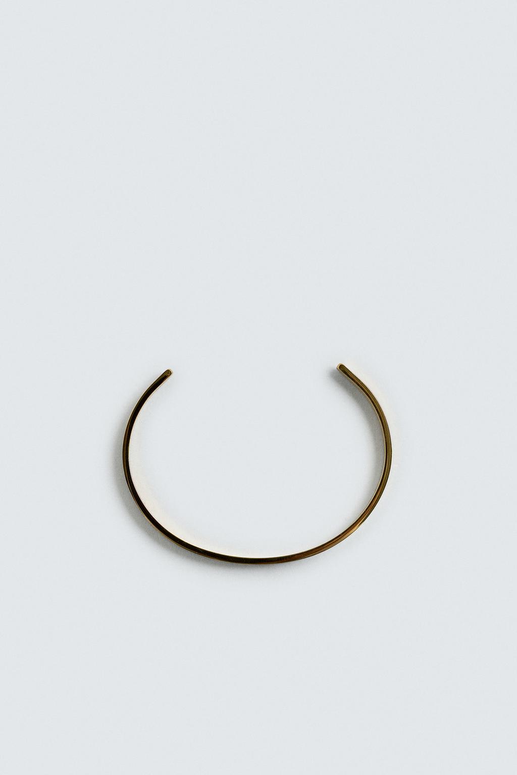 ЖЕСТКИЙ БРАСЛЕТ ИЗ НЕРЖАВЕЮЩЕЙ СТАЛИ