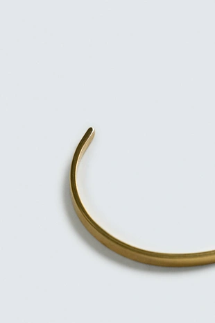 Жесткий браслет из нержавеющей стали