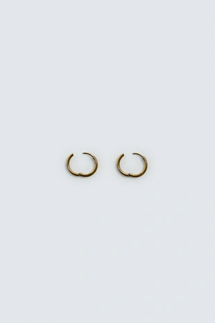 Серьги-кольца из нержавеющей стали