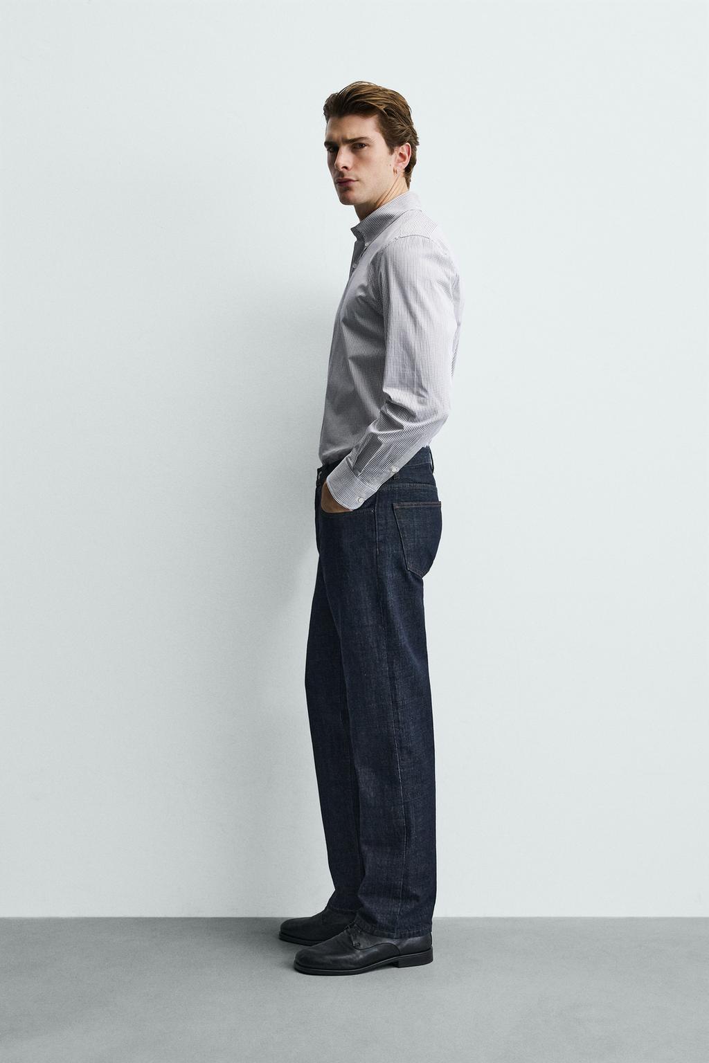 РУБАШКА REGULAR FIT В КЛЕТКУ