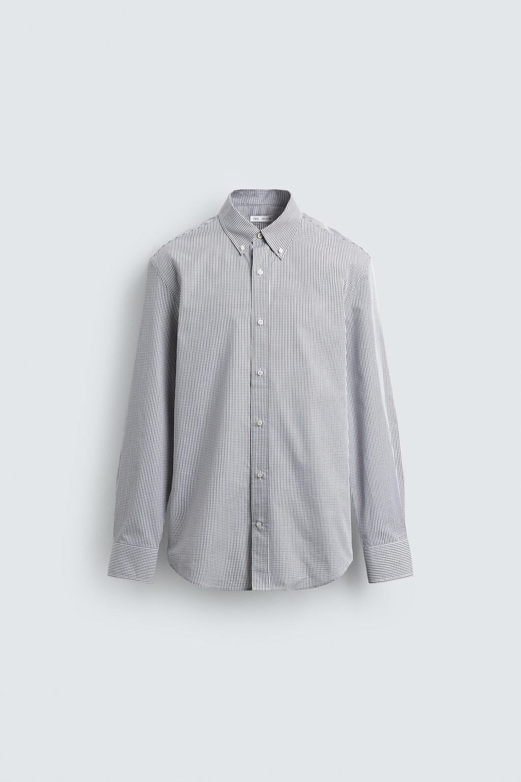 РУБАШКА REGULAR FIT В КЛЕТКУ