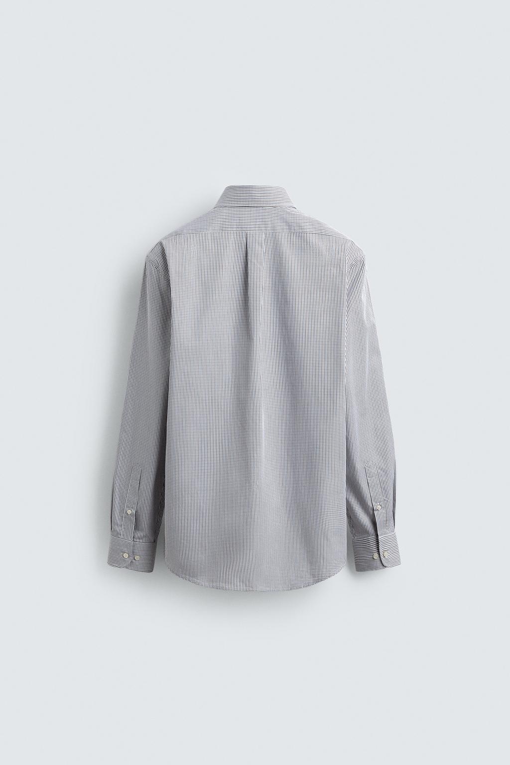 РУБАШКА REGULAR FIT В КЛЕТКУ