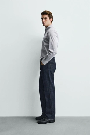 Рубашка REGULAR FIT в клетку- Заказать в России