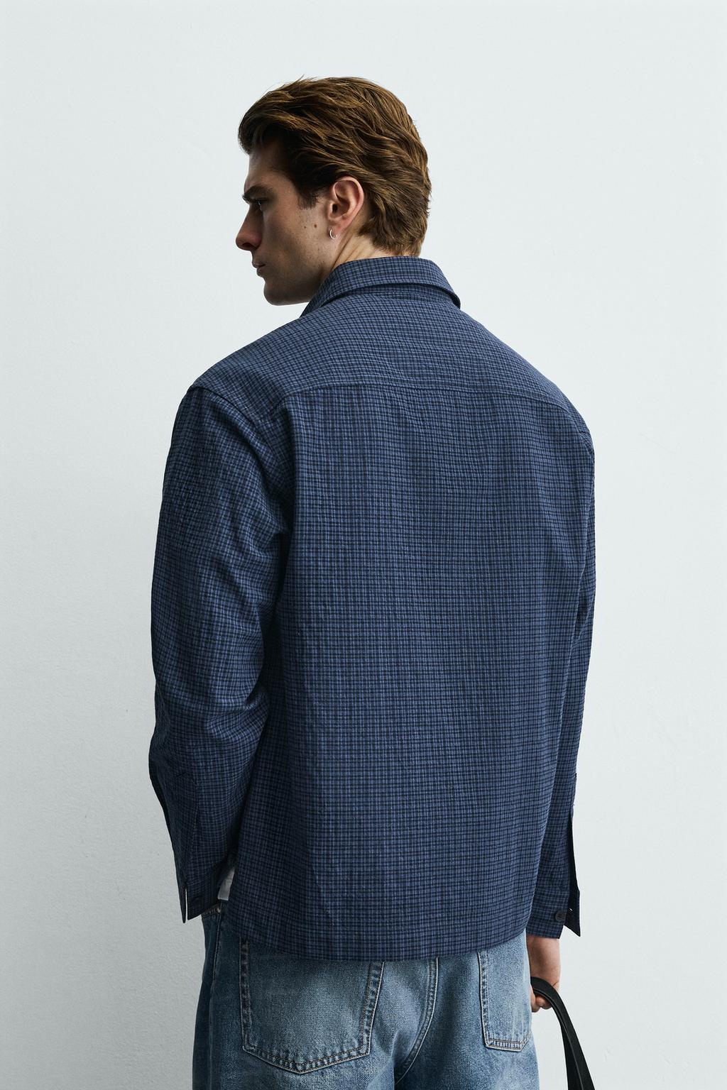 РУБАШКА-ПОЛО REGULAR FIT В КЛЕТКУ