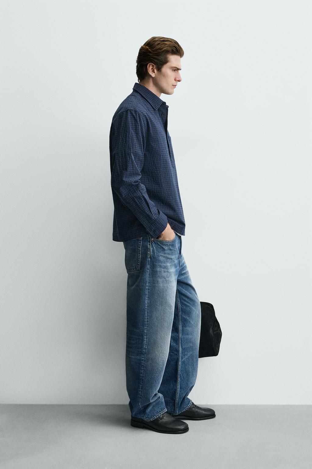 РУБАШКА-ПОЛО REGULAR FIT В КЛЕТКУ