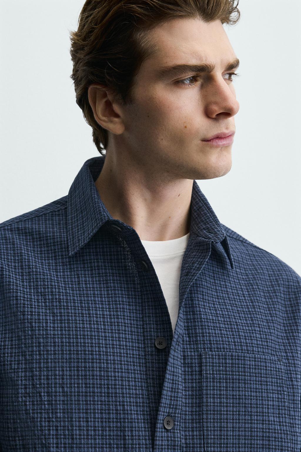 РУБАШКА-ПОЛО REGULAR FIT В КЛЕТКУ