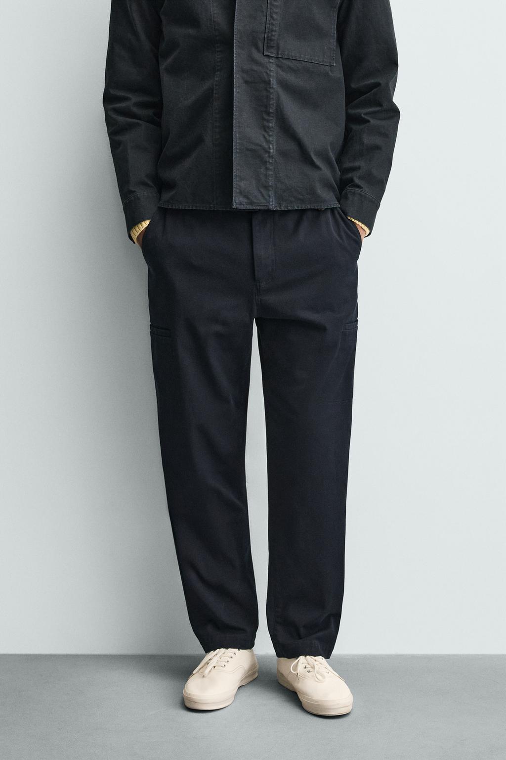 БРЮКИ КАРГО STRAIGHT FIT