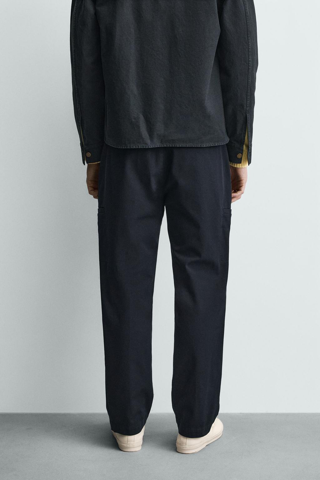 БРЮКИ КАРГО STRAIGHT FIT