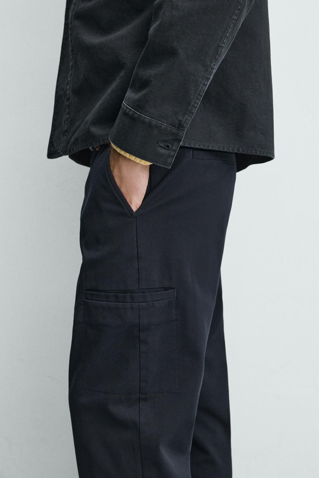 БРЮКИ КАРГО STRAIGHT FIT