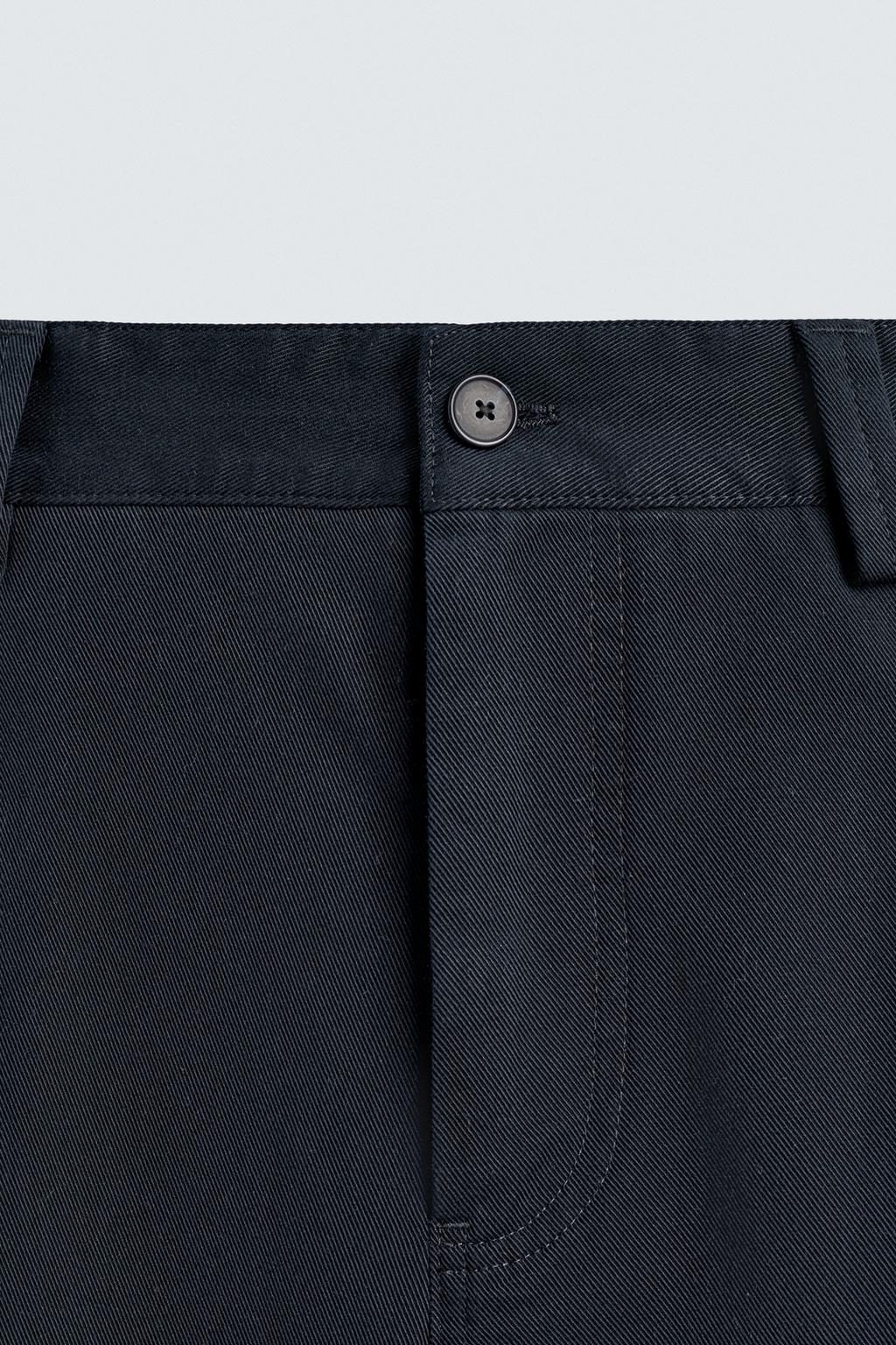 БРЮКИ КАРГО STRAIGHT FIT