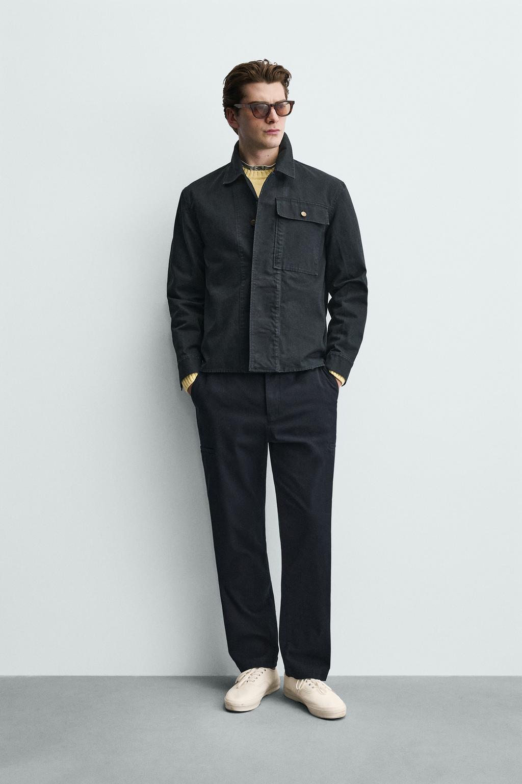 БРЮКИ КАРГО STRAIGHT FIT