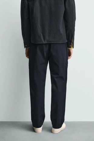 Брюки карго STRAIGHT FIT- Заказать в России