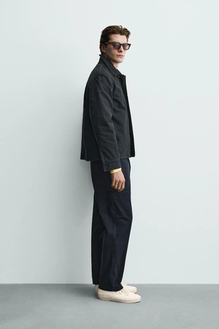 Брюки карго STRAIGHT FIT- Заказать в России