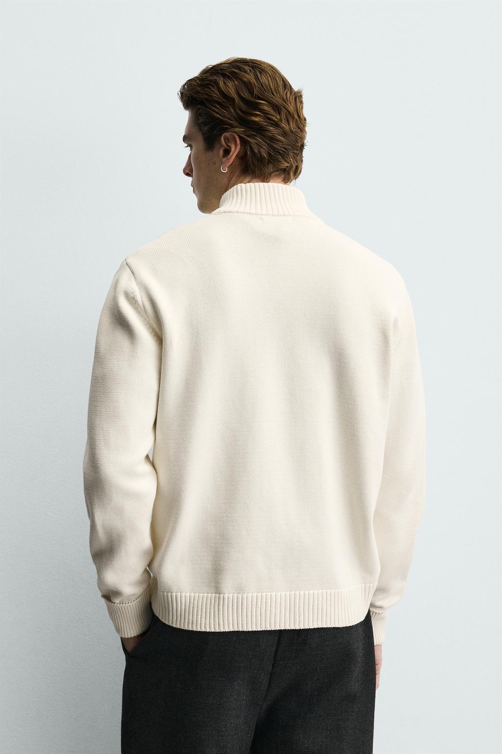 КАРДИГАН С ЗАСТЕЖКОЙ-МОЛНИЕЙ