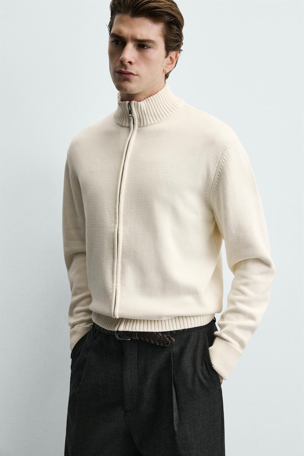 КАРДИГАН С ЗАСТЕЖКОЙ-МОЛНИЕЙ