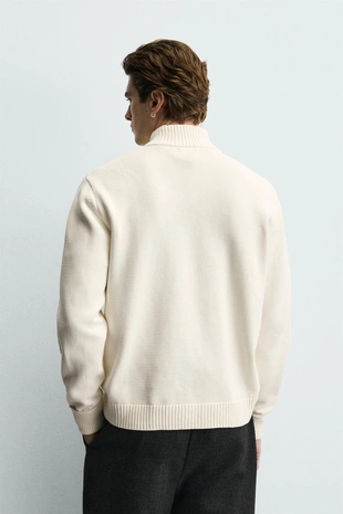 Кардиган с застежкой-молнией- Заказать в России