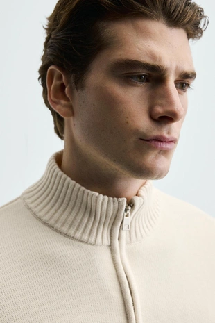 Кардиган с застежкой-молнией- Заказать в России