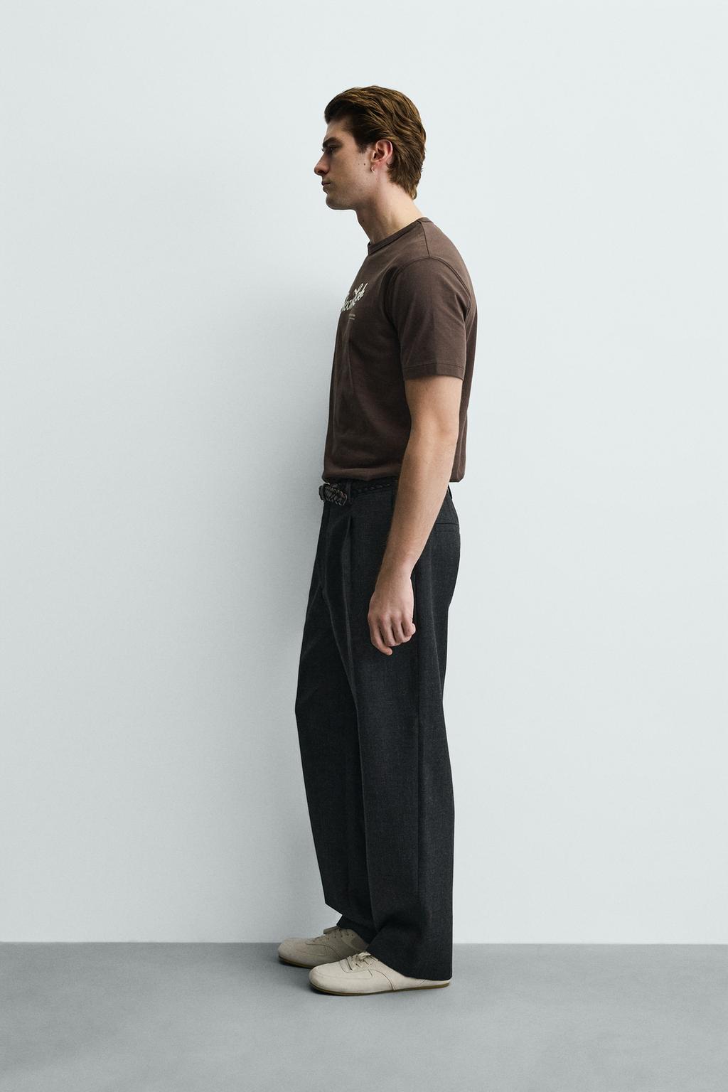 Футболка с вышитым лозунгом