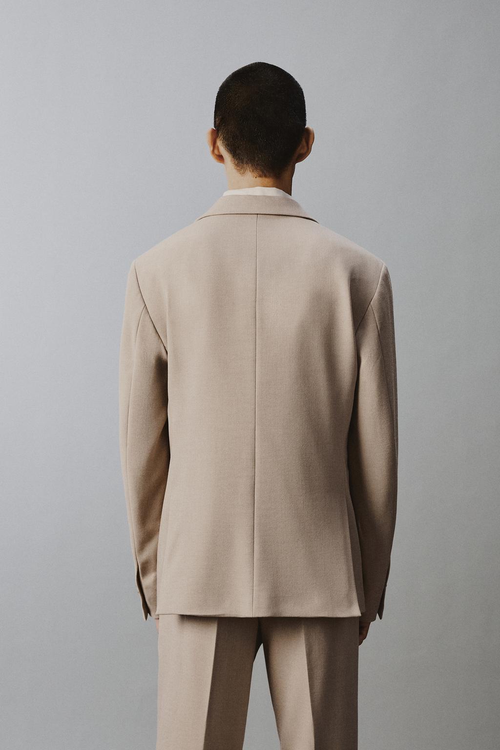 КОСТЮМНЫЙ БЛЕЙЗЕР SLIM FIT