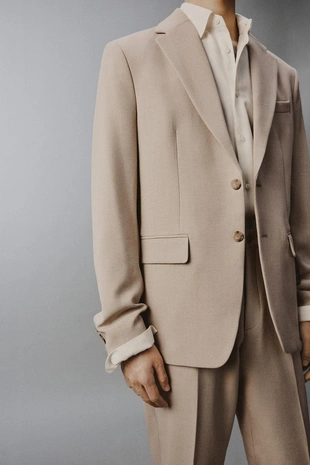 Костюмный блейзер SLIM FIT- Заказать в России