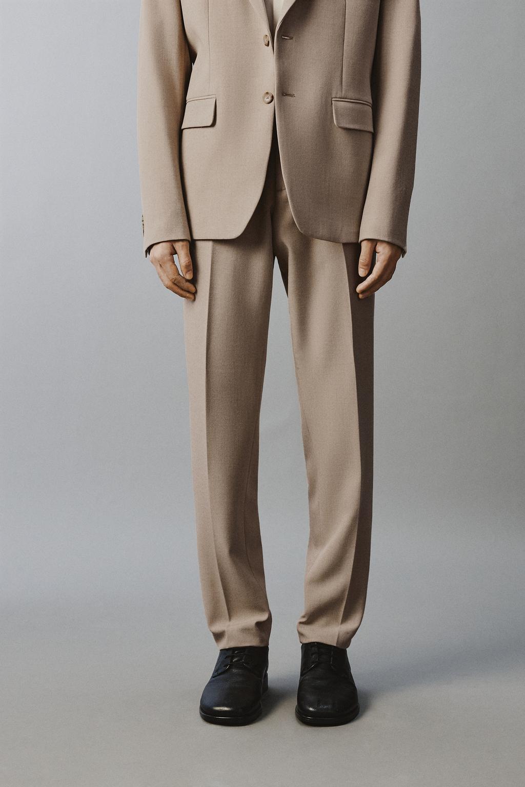 КОСТЮМНЫЕ БРЮКИ SLIM FIT