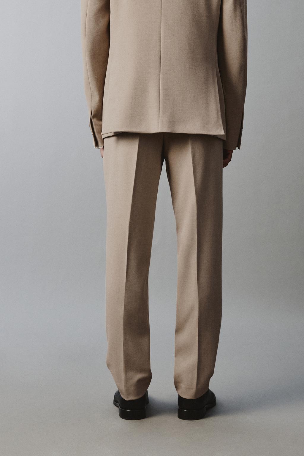 КОСТЮМНЫЕ БРЮКИ SLIM FIT