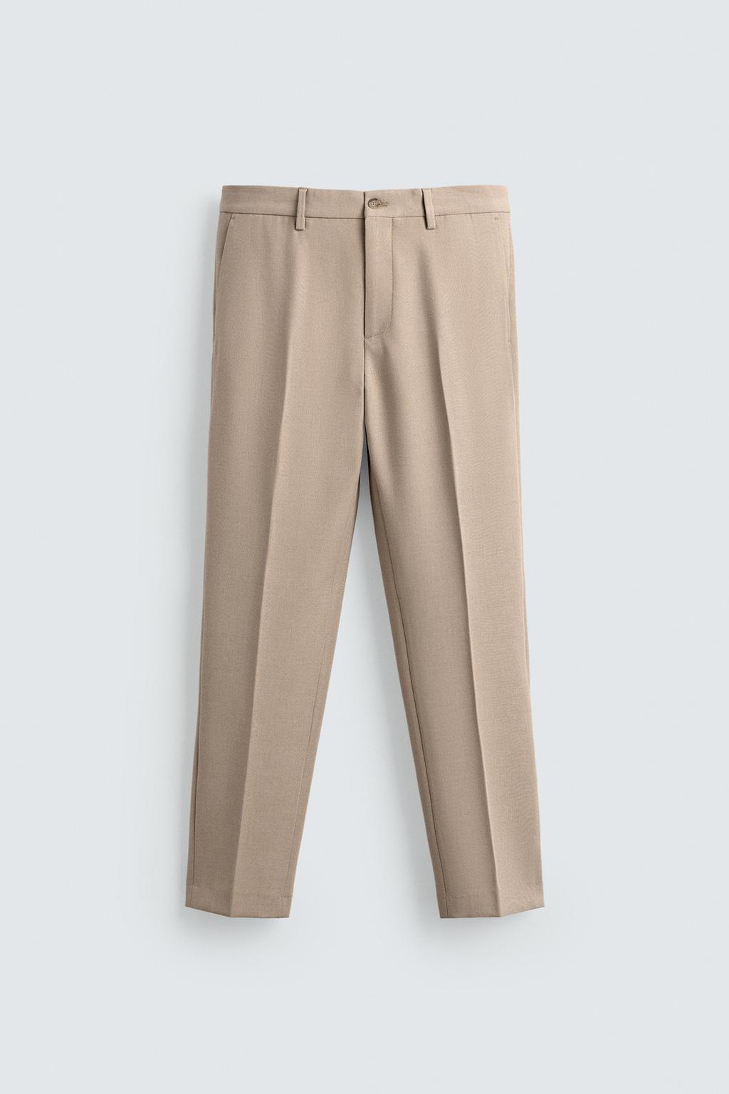 КОСТЮМНЫЕ БРЮКИ SLIM FIT