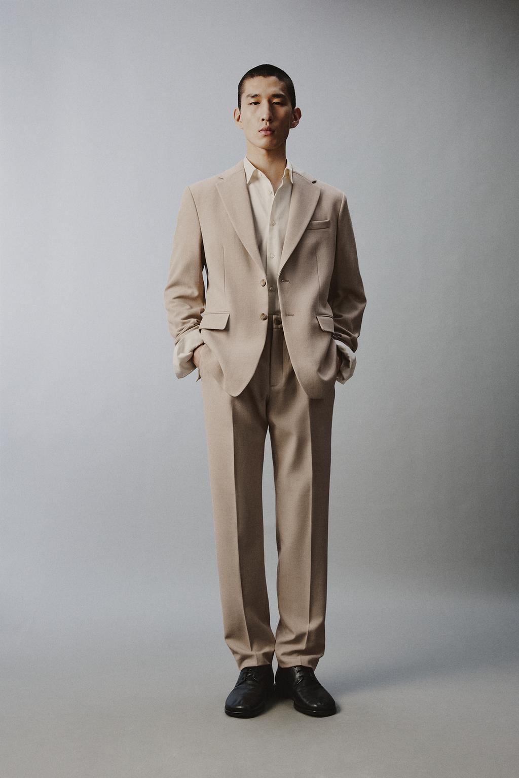 КОСТЮМНЫЕ БРЮКИ SLIM FIT