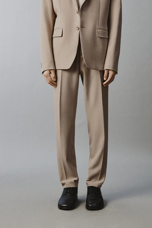 Костюмные брюки SLIM FIT- Заказать в России