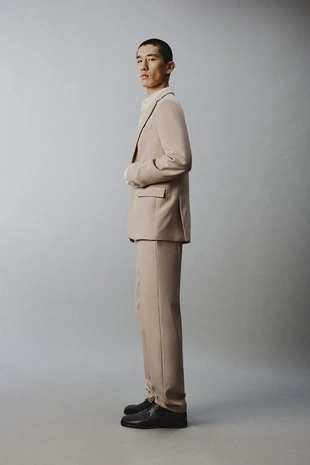 Костюмные брюки SLIM FIT- Заказать в России