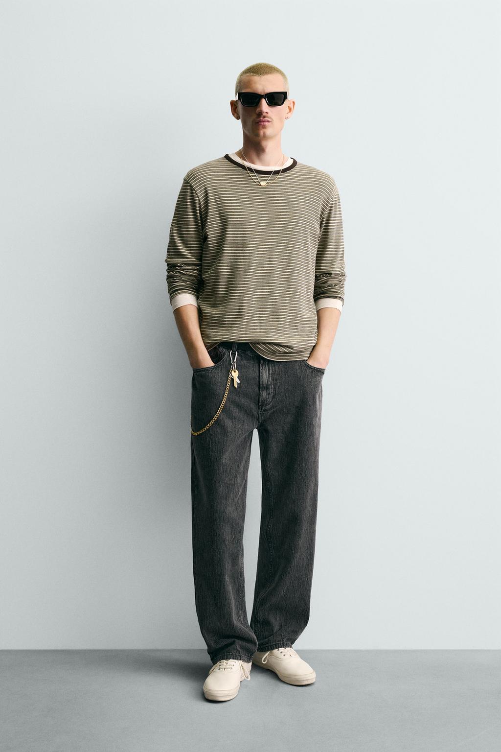 БРЮКИ STRAIGHT FIT ЖАККАРДОВЫЕ