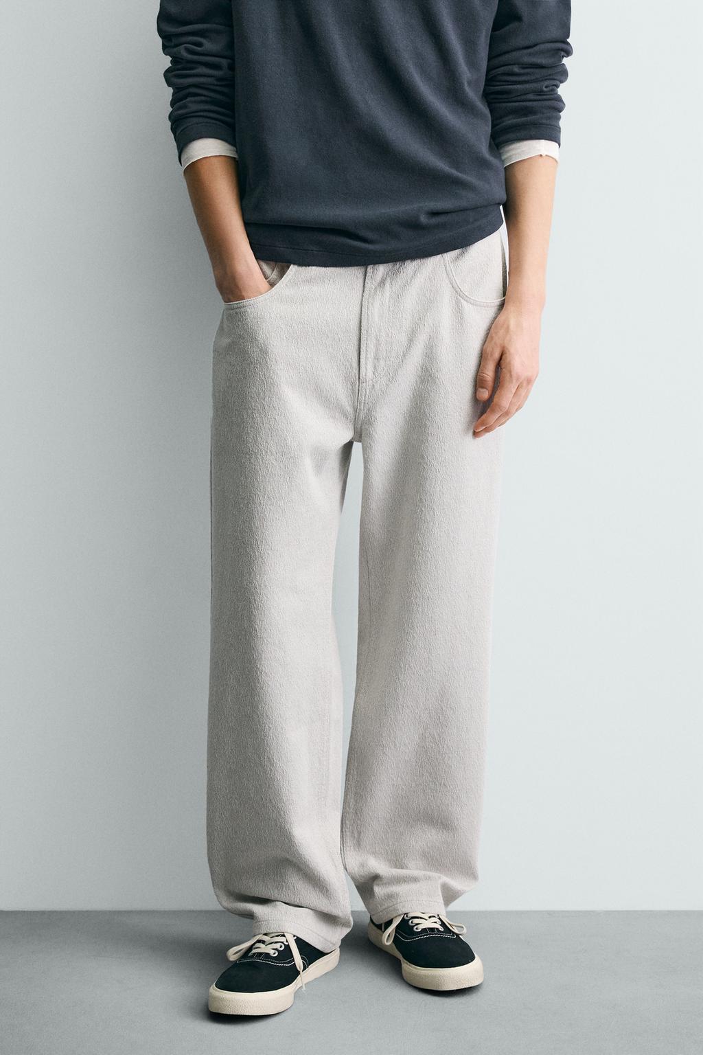 БРЮКИ STRAIGHT FIT ЖАККАРД