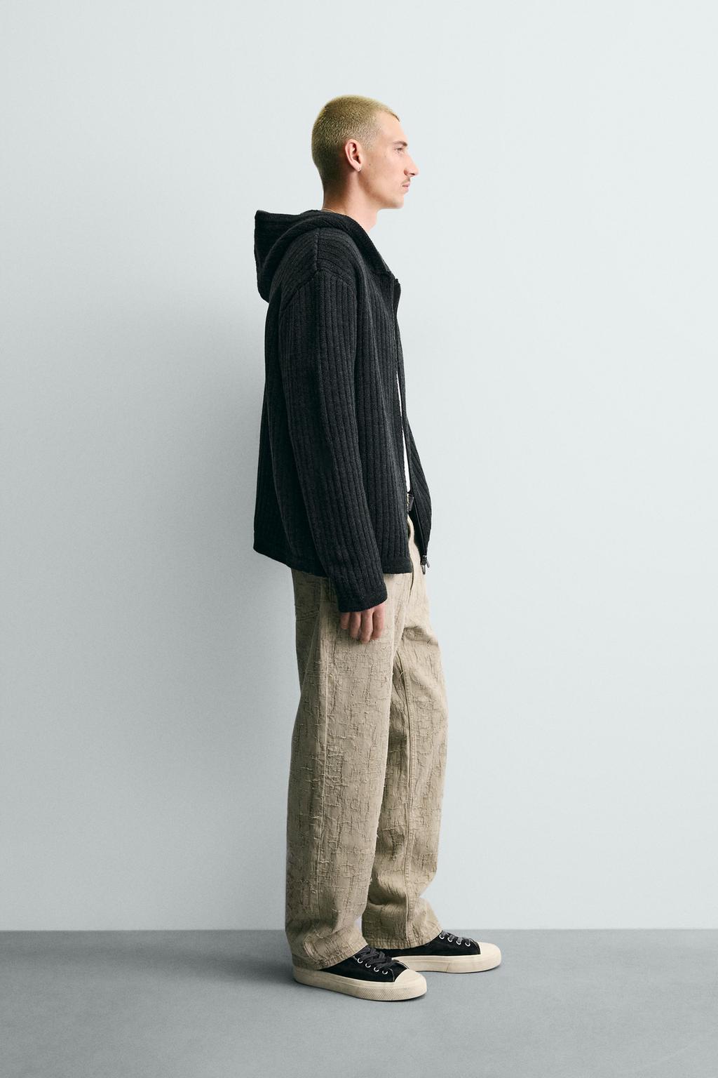 БРЮКИ STRAIGHT FIT ЖАККАРД