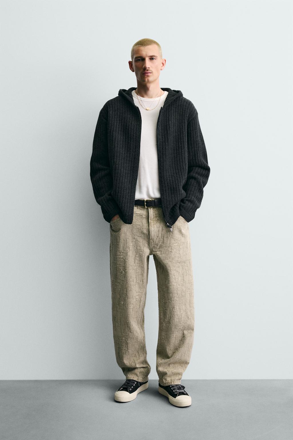 БРЮКИ STRAIGHT FIT ЖАККАРД