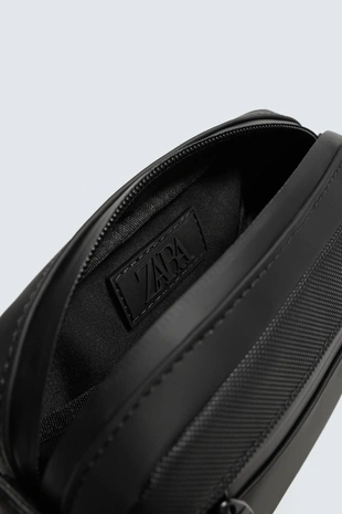 Прорезиненная сумка с рельефной текстурой- Заказать в России