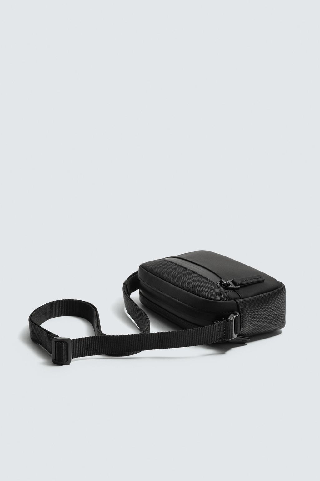 ПРОРЕЗИНЕННАЯ СУМКА С РЕЛЬЕФНОЙ ТЕКСТУРОЙ