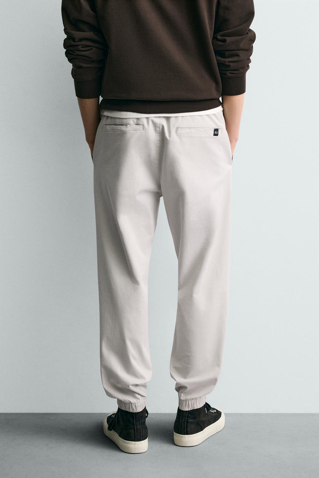 БРЮКИ-ДЖОГГЕРЫ SLIM FIT