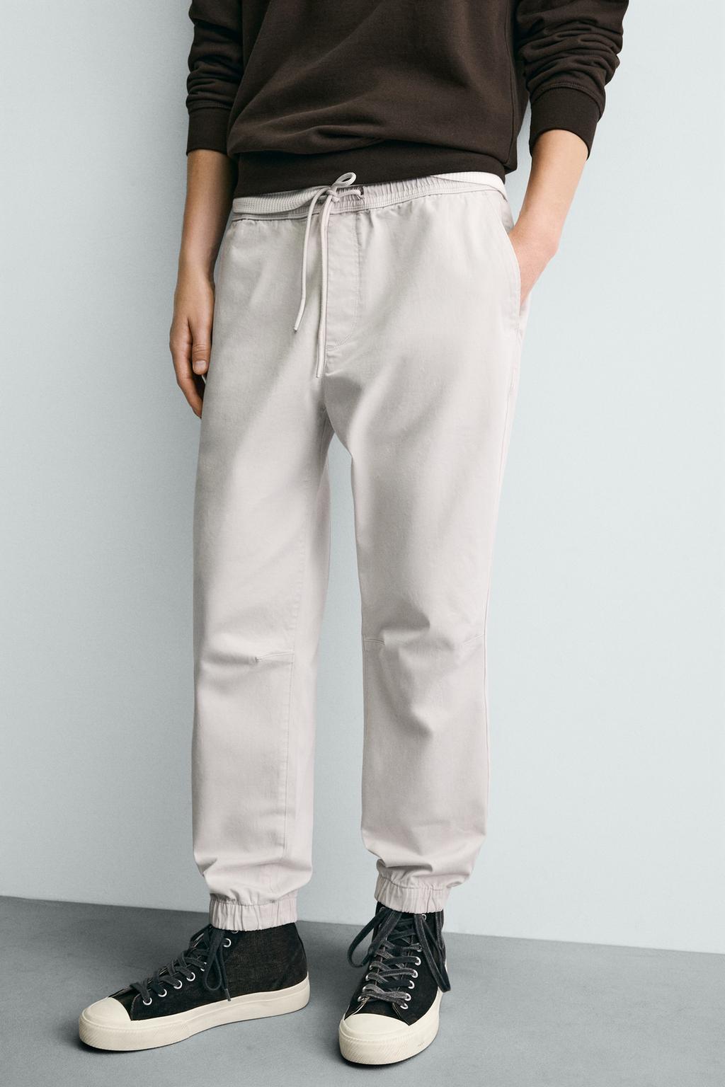 БРЮКИ-ДЖОГГЕРЫ SLIM FIT