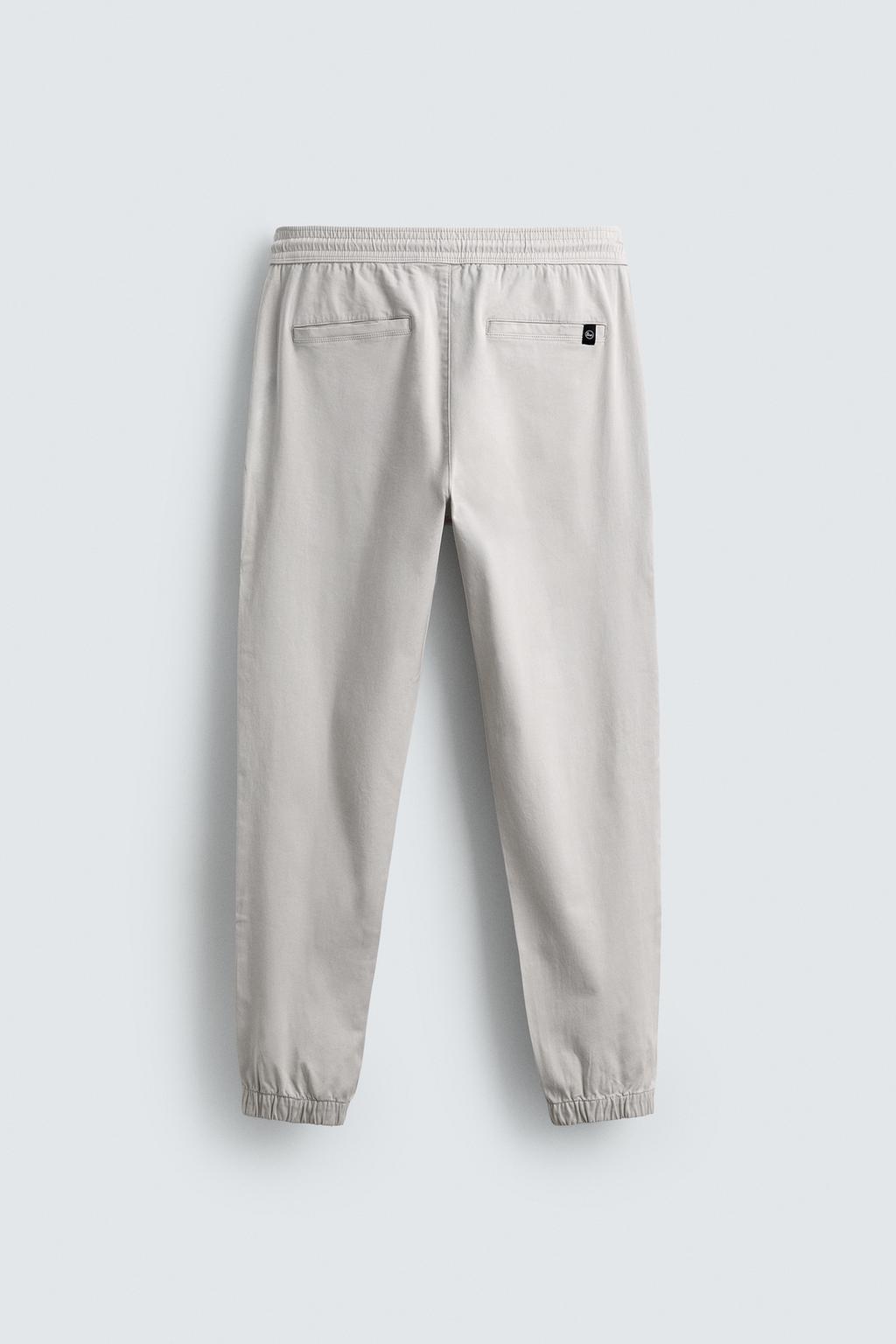 БРЮКИ-ДЖОГГЕРЫ SLIM FIT