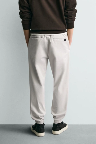 Брюки-джоггеры SLIM FIT- Заказать в России