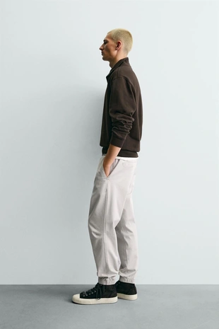 Брюки-джоггеры SLIM FIT- Заказать в России