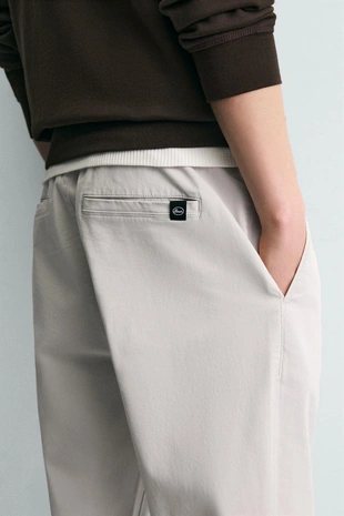 Брюки-джоггеры SLIM FIT- Заказать в России