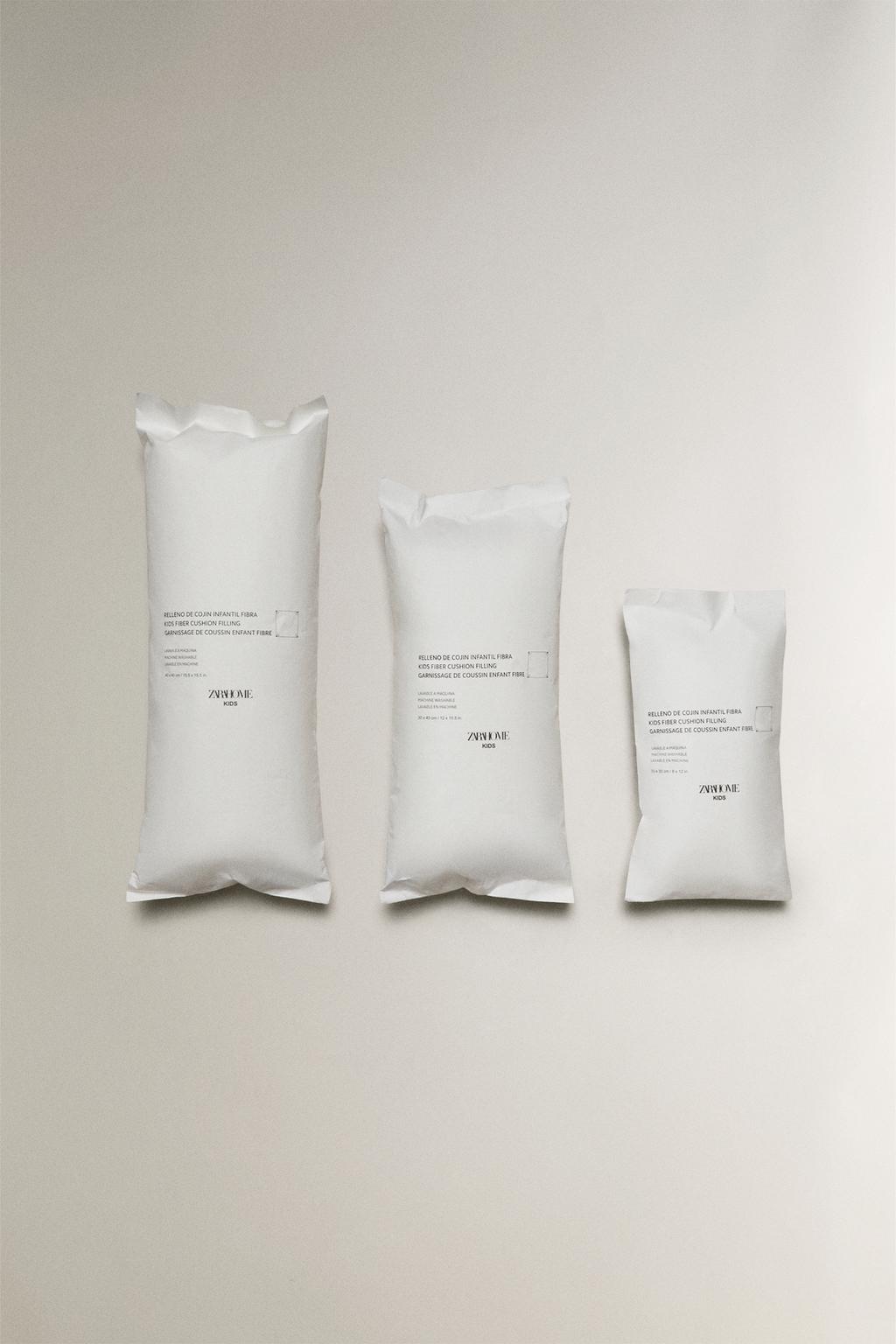 Детский вставной подушечный элемент из микрофибры