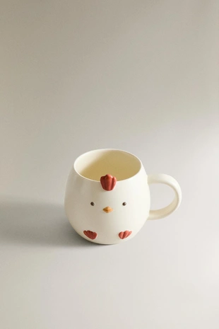 Детская чашка «куриный фарфор»- Заказать в России