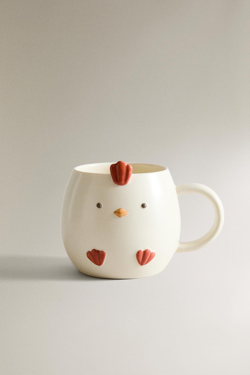 Детская чашка «куриный фарфор»