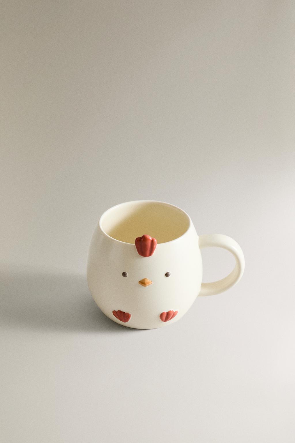 Детская чашка «куриный фарфор»