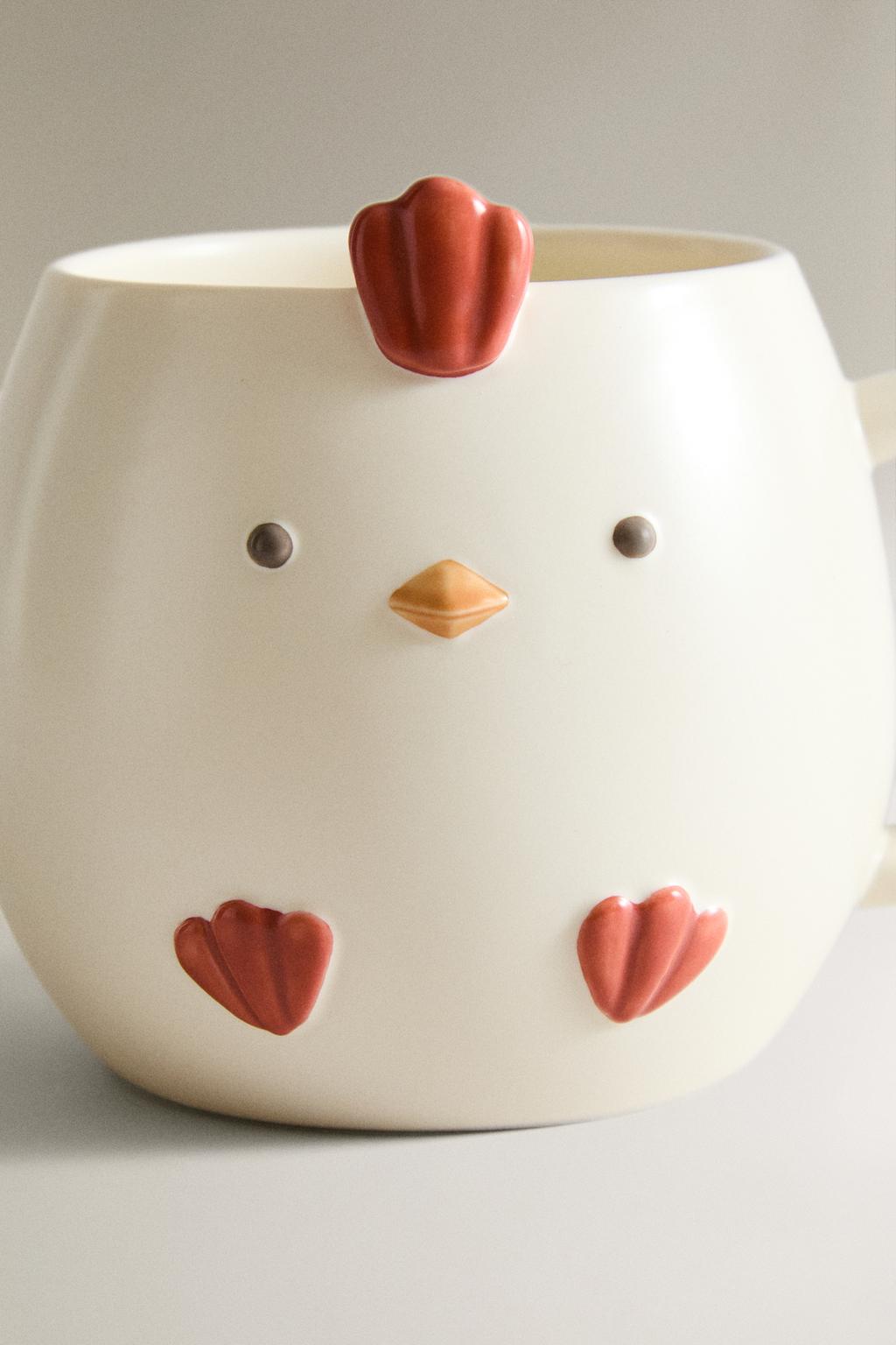 Детская чашка «куриный фарфор»