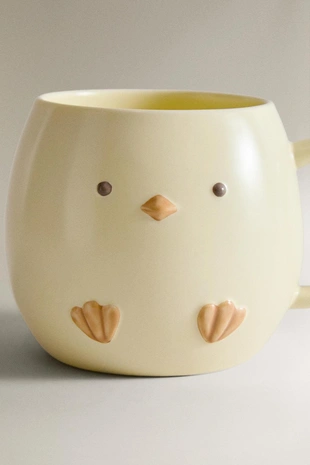 Детская кружка с порцеляновым рисунком- Заказать в России